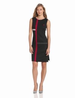 Desigual Women's Sionista Sleeveless Dress, Black, X Small at  Womens Clothing store