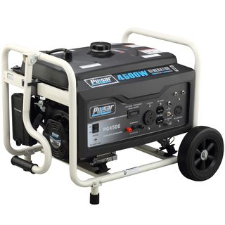 Pulsar Products 4,500 watt Gasoline Powered Portable Generator Pulsar Portable Generators