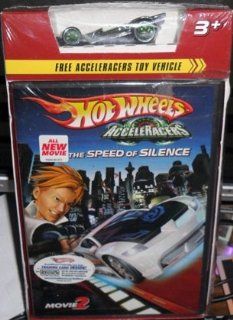 Hot Wheels Acceleracers, Vol. 2   The Speed of Silence Dvd: Movies & TV