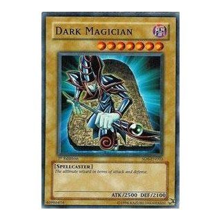 Yu Gi Oh!   Dark Magician (SD6 EN003)   Structure Deck 6: Spellcaster's Judgment   Unlimited Edition   Common: Toys & Games
