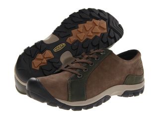Keen Dawson Lace Mens Lace up casual Shoes (Olive)