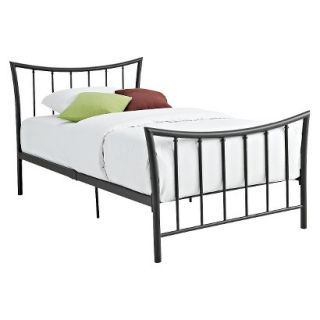 Twin Bed: Bali Metal Bed