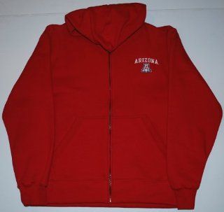 Arizona Wildcats Men's NCAA Gear Hoodie Sweatshirt Red (L) : Sports Fan Sweatshirts : Sports & Outdoors