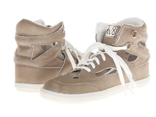 DV8 Kelli Womens Lace up casual Shoes (Taupe)