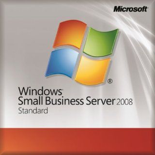 Microsoft Windows Small Business Server 2008 Standard Edition SP2   OEM   1 4Cpu 5Clt: Software
