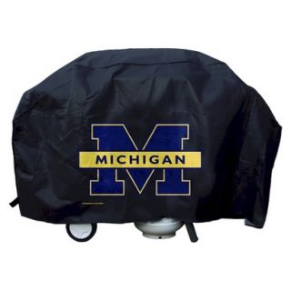 Optimum Fulfillment NCAA Michigan Wolverines Deluxe Grill Cover