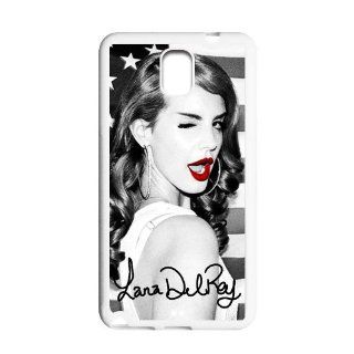Lana Del Rey Samsung Galaxy Note 3 N900 Case Lana Del Rey Music Theme Fashion SamSung Galaxy Note 3 Case Cover: Computers & Accessories