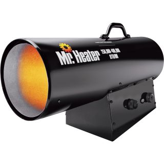 Mr. Heater Portable Propane Forced Air Heater — 35,000 BTU, Model# MH35FA