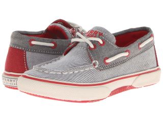Sperry Top Sider Kids Halyard Boys Shoes (Gray)