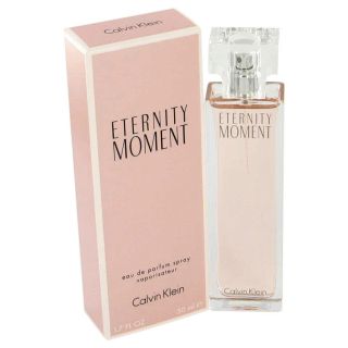 Eternity Moment for Women by Calvin Klein Eau De Parfum Spray (unboxed) 1 oz