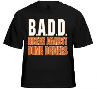 Biker Shirts   "Bikers Against Dumb Drivers" Biker Shirt #B214 (Mens XX Large): Clothing