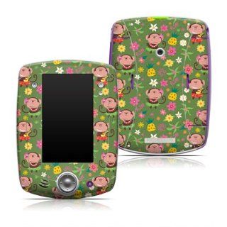 Hula Monkeys Design Protective Decal Skin Sticker (High Gloss Coating) for LeapFrog LeapPad Explorer 32200 Learning Tablet: Toys & Games