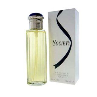 SOCIETY by Society Parfums 3.4 oz Men's EDP Cologne NIB : Eau De Parfums : Beauty