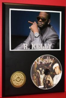 R Kelly LTD Edition Picture Disc CD Rare Collectible Music Display: Entertainment Collectibles