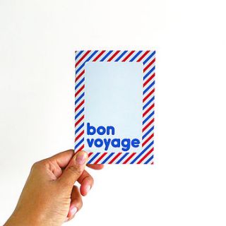 bon voyage notebook by tea & ceremony