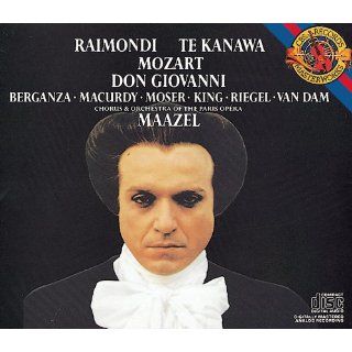 Mozart   Don Giovanni / Raimondi, Te Kanawa, Berganza, Moser, van Dam, Opera de Paris, Maazel (1979 film): Music