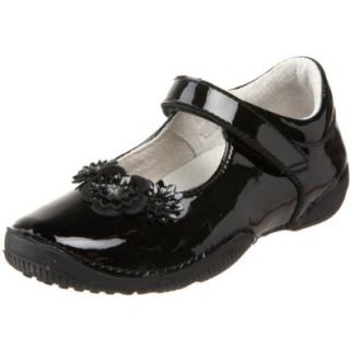 Stride Rite SRT PS Kennedy Mary Jane (Toddler/Little Kid), Black Leather, 7.5 M US Toddler: Fashion Sneakers: Shoes