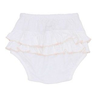Ruffle diaper cover White 24 Months : Infant And Toddler Apparel : Clothing