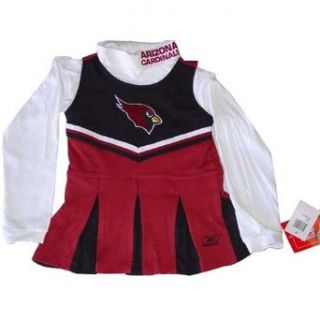Arizona Cardinals NFL Kids Cheerleader Halloween Costume 5 6: Clothing