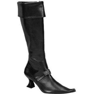 Adult Ladies Sexy Pirate Boots (Size:Large 9 10): Clothing