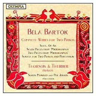 Bartok Complete Works for 2 Pianos  Suite, Op. 4b, Seven Pieces from Mikrokosmos Music