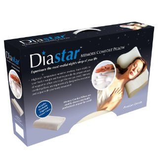 Diastar Premium Density Memory Foam Pillow Health & Personal Care