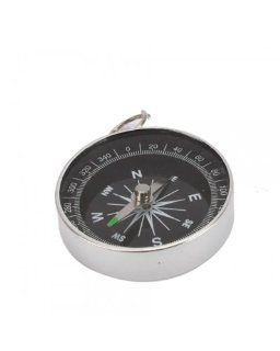 COOLGO Waterproof Mini Stainless Steel Portable Camping Compass Hiking Key Ring Emergency Survival Tool, ship from US : Mini Whistle : Sports & Outdoors