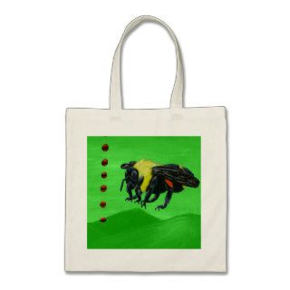 Green Field BumbleBee Bag