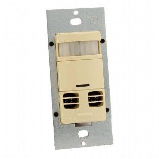 Leviton Wall Switch Occupancy Sensor Ivory 120V   Motion Activated Wall Switches  