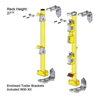Green Touch Line Trimmer Rack — 2 Position, Model# XA102  Equipment Racks