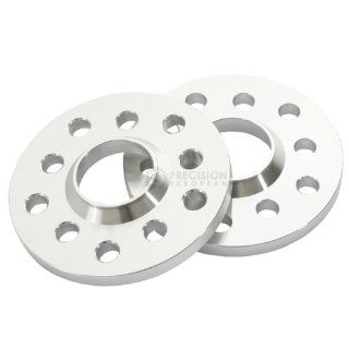 (2) 12mm 5x112 Hubcentric Wheel Spacers for Audi A4 A3 A6 VW Jetta Golf GTI (57.1 Bore): Automotive