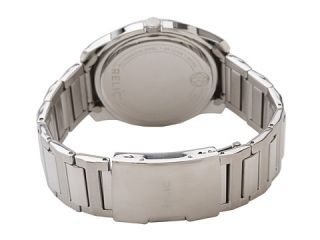 Relic Harris White Dial Stainless Steel Watch