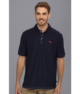 Ben Sherman Antique Garment Dyed S S Polo Shirt Navy Blazer