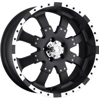 Ultra Goliath 22x9.5 Black Wheel / Rim 8x180 with a 35mm Offset and a 124.30 Hub Bore. Partnumber 224 2298B Automotive