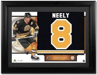 Cam Neely Boston Bruins Retired Unsigned Jersey Numbers Piece : Sports Related Collectibles : Sports & Outdoors