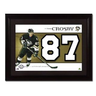 NHL Jersey Numbers Collection Pittsburgh Penguins   Sydney Crosby : Sports Related Collectible Photomints : Sports & Outdoors