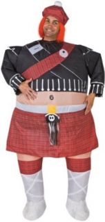 Highlander Inflatable Costume: Clothing