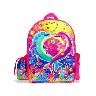 Lisa Frank PVC Backpack: Dolphins: Toys & Games
