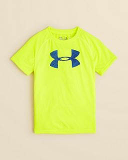 Under Armour Infant Boys' Neon Logo Tee   Sizes 12 24 Months's