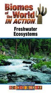 Biomes of the World in Action: Freshwater Ecosystems DVD: Toys & Games