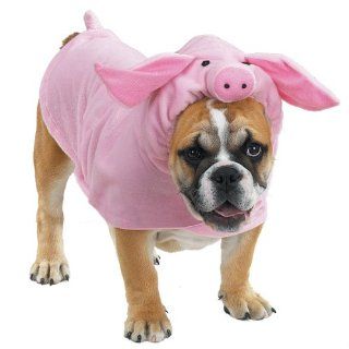 Casual Canine Polyester Piggy Pooch Dog Costume, Small, 12 Inch : Pet Costumes : Pet Supplies