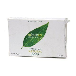 Tea Tree Therapy Refreshed Bar Soap, Lemon Myrtle 3.5 oz (100 g): Health & Personal Care
