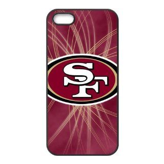 Fashion San Francisco 49ers Personalized iPhone 5s Rubber Silicone Case Cover  CCINO: Cell Phones & Accessories