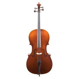 M. Ravel MR100 4/4 Cello Outfit   Brown (MR100 C