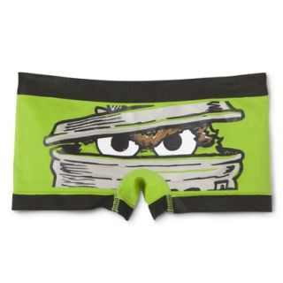 Juniors Oscar the Grouch Sesame Street Boyshort