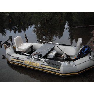 Intex 4 Person Mariner Inflatable Boat Set : Open Water Inflatable Rafts : Sports & Outdoors