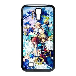 Custom Kingdom Hearts Cover Case for Samsung Galaxy S4 I9500 S4 2022 Cell Phones & Accessories