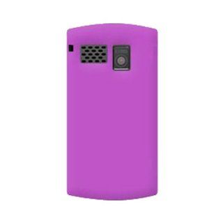 Amzer Silicone Skin Jelly Case for Sanyo Incognito SCP 6760   Purple: Cell Phones & Accessories