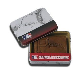 MLB Pittsburgh Pirates Embossed Trifold Wallet : Sports Fan Wallets : Sports & Outdoors