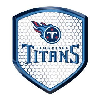 Tennessee Titans NFL Reflector Decal Auto Shield for Car Truck Mailbox Locker Sticker Football Licensed Team Logo : Automotive Decals : Sports & Outdoors